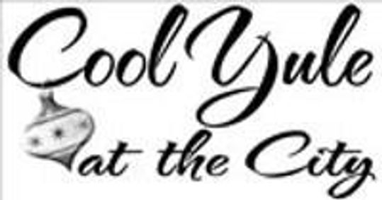 Cool Yule at the City  show poster