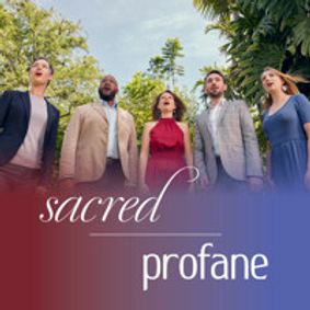 Sacred | Profane show poster