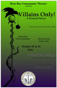 Villains Only! show poster