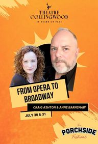 From Opera to Broadway at the Porchside Festival show poster
