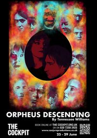 Cockpit Theatre show poster