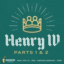 Henry IV Parts 1 and 2