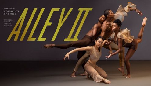Ailey II show poster