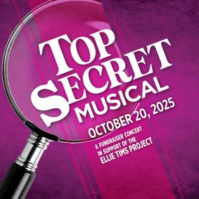 Top Secret Musical show poster