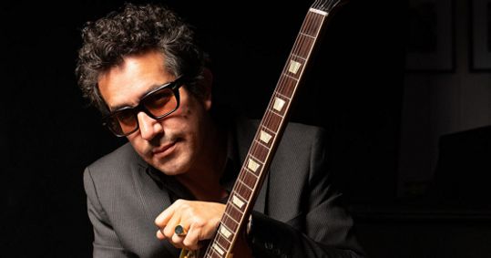 A.J. Croce show poster
