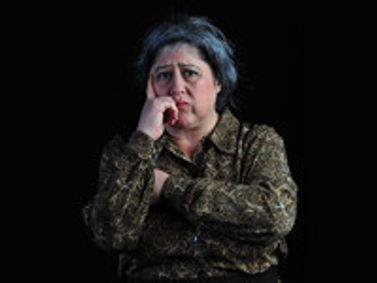 Golda's Balcony show poster