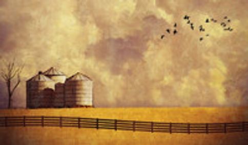 The Tender Land show poster