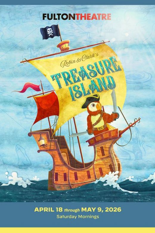 Robin & Clark's Treasure Island