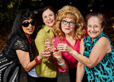 Savannah Sipping Society show poster