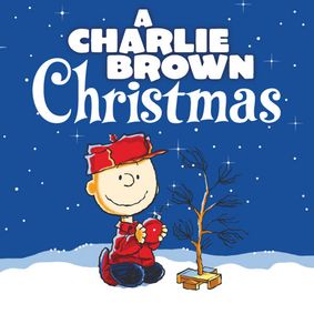 A Charlie Brown Christmas show poster