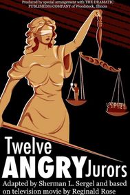 12 Angry Jurors show poster