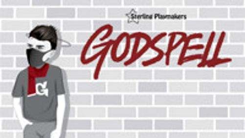 Godspell show poster