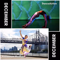 Take Root Presents: Aishwarya Madhav | DanceAction