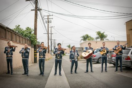Música en la Plaza – Mariachi Garibaldi de Jaime Cuéllar show poster