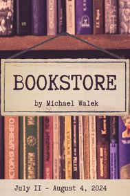 Bookstore show poster