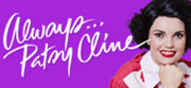 Always... Patsy Cline show poster