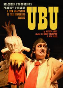 UBU show poster