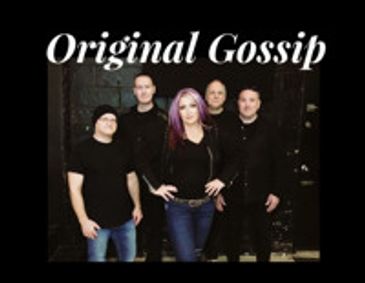 Original Gossip  show poster