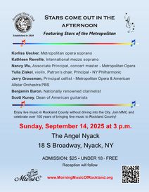 Stars Come Out In The Afternoon