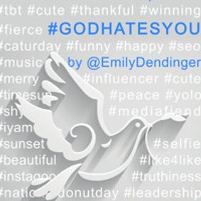 #GODHATESYOU: A new play by Emily Dendinger show poster