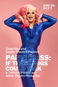 Panti Bliss: If These Wigs Could Talk show poster