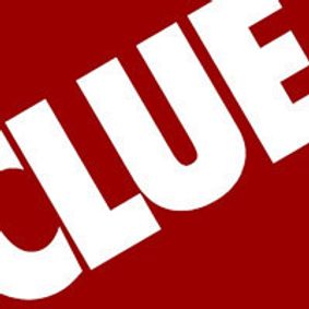CLUE: The Musical show poster