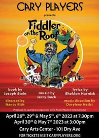 Fiddler on the Roof show poster