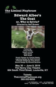 Edward Albee's The Goat show poster