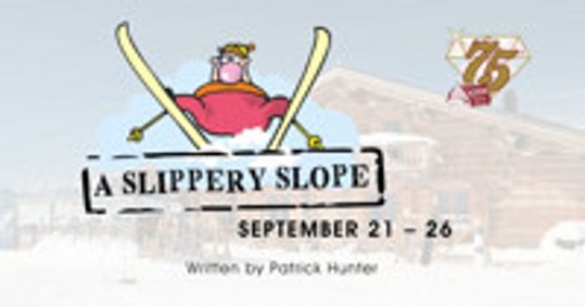 A Slippery Slope show poster