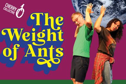 The Weight of Ants show poster