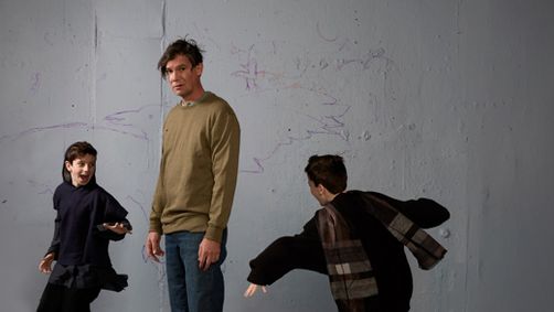 Grief is the Thing with Feathers show poster