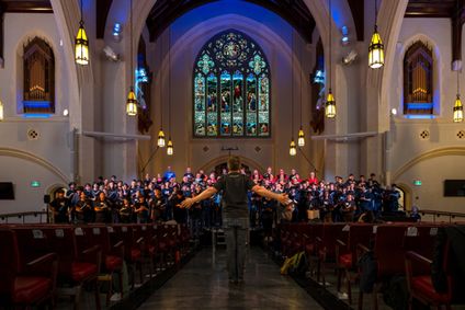 The Big Roar show poster