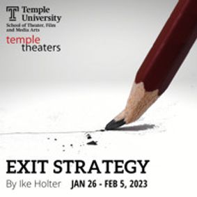 Exit Strategy show poster
