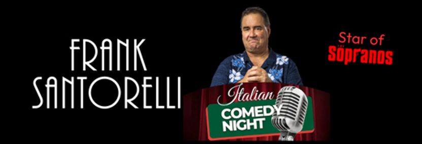 Comedian FRANK SANTORELLI – Sat, May 9, 7:30pm show poster