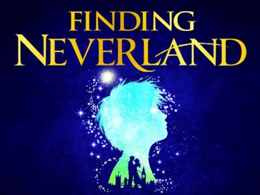 Finding Neverland show poster