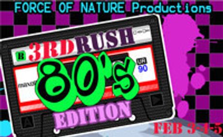 3rd Rush: 80's edition - Side B show poster
