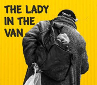 The Lady in the van show poster