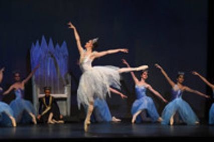 The Snow Queen show poster