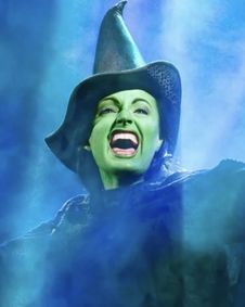 Wicked show poster