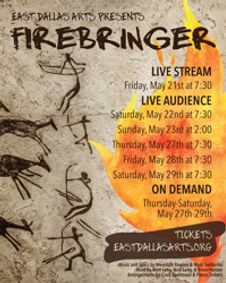 Firebringer show poster