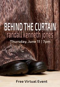 Behind the Curtain show poster