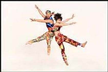 Twyla Tharp's 50th Anniversary Tour in Chicago show poster