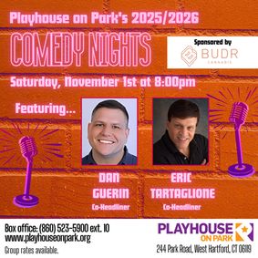 Comedy Night at Playhouse on Park show poster