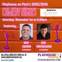 Comedy Night at Playhouse on Park