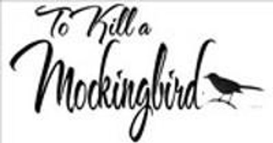 To Kill a Mockingbird show poster