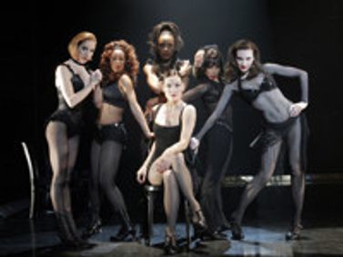 Chicago The Musical show poster