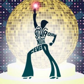 Saturday Night Fever show poster