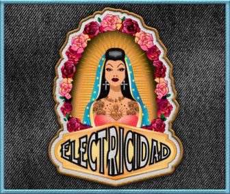 Electricidad show poster