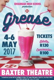 GREASE show poster