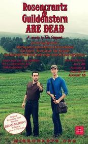 Rosencrantz and Guildenstern Are Dead show poster